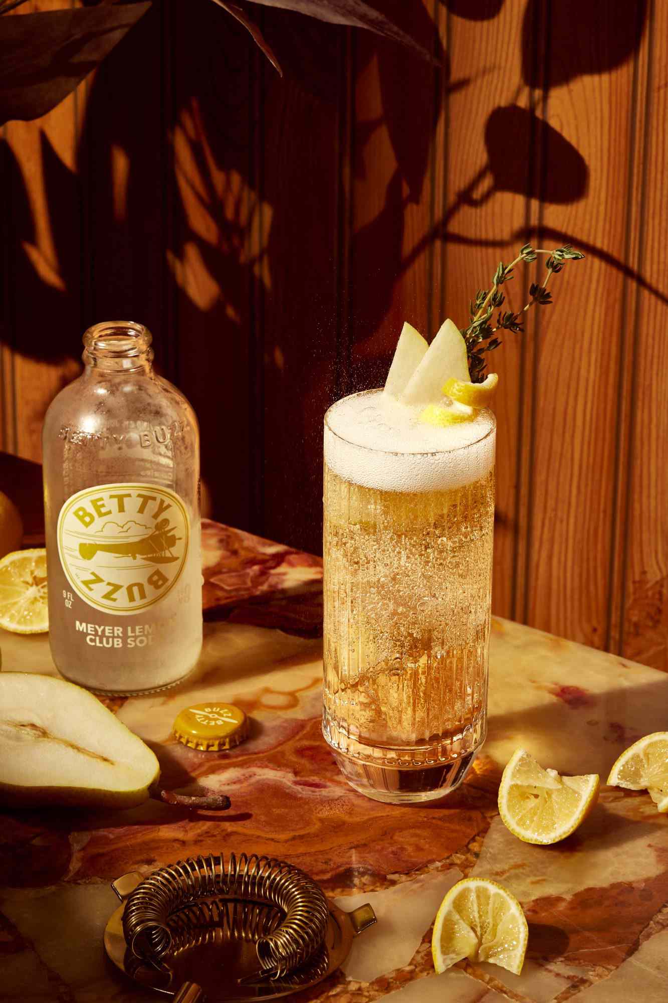 Betty Buzz's Perfect Pear cocktail