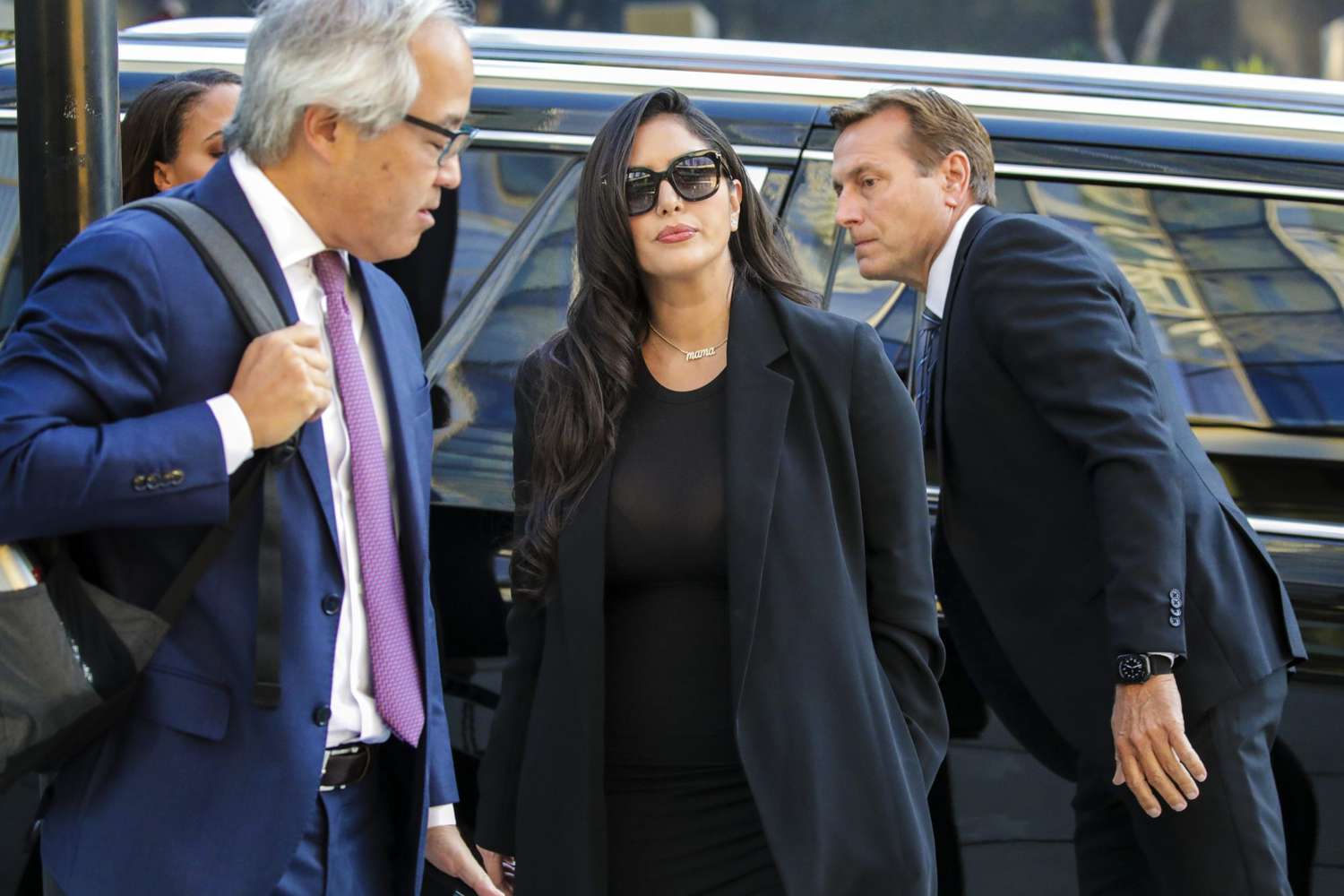 Vanessa Bryant arrives at U.S. Federal Courthouse