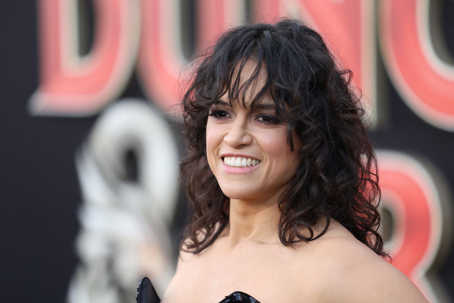 Michelle Rodriguez at “Dungeons & Dragons: Honor Among Thieves” Los Angeles Premiere