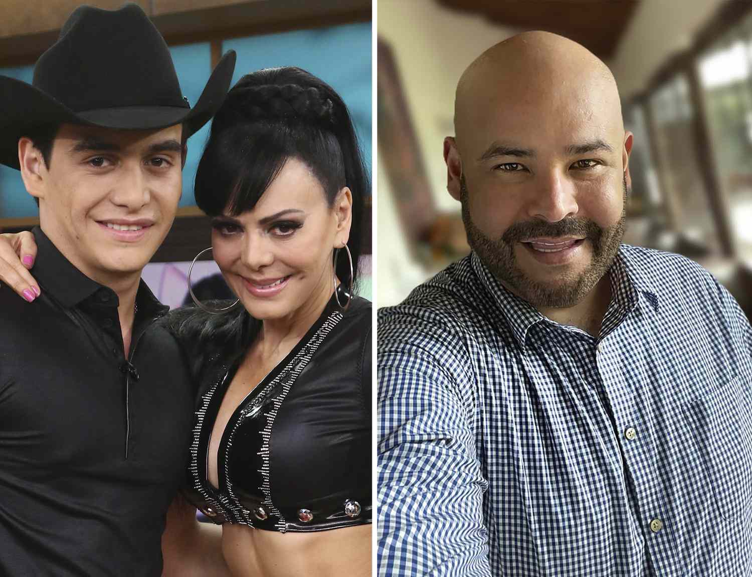Julian Figueroa, Maribel Guardia y Ramses Vidente