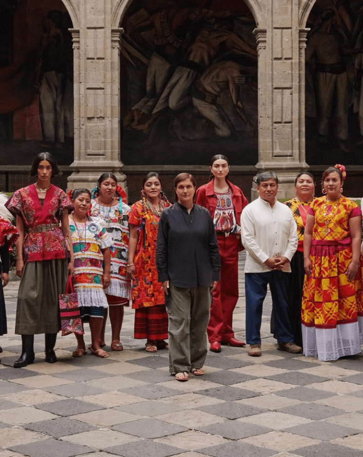 Desfile Dior en Ciudad de México