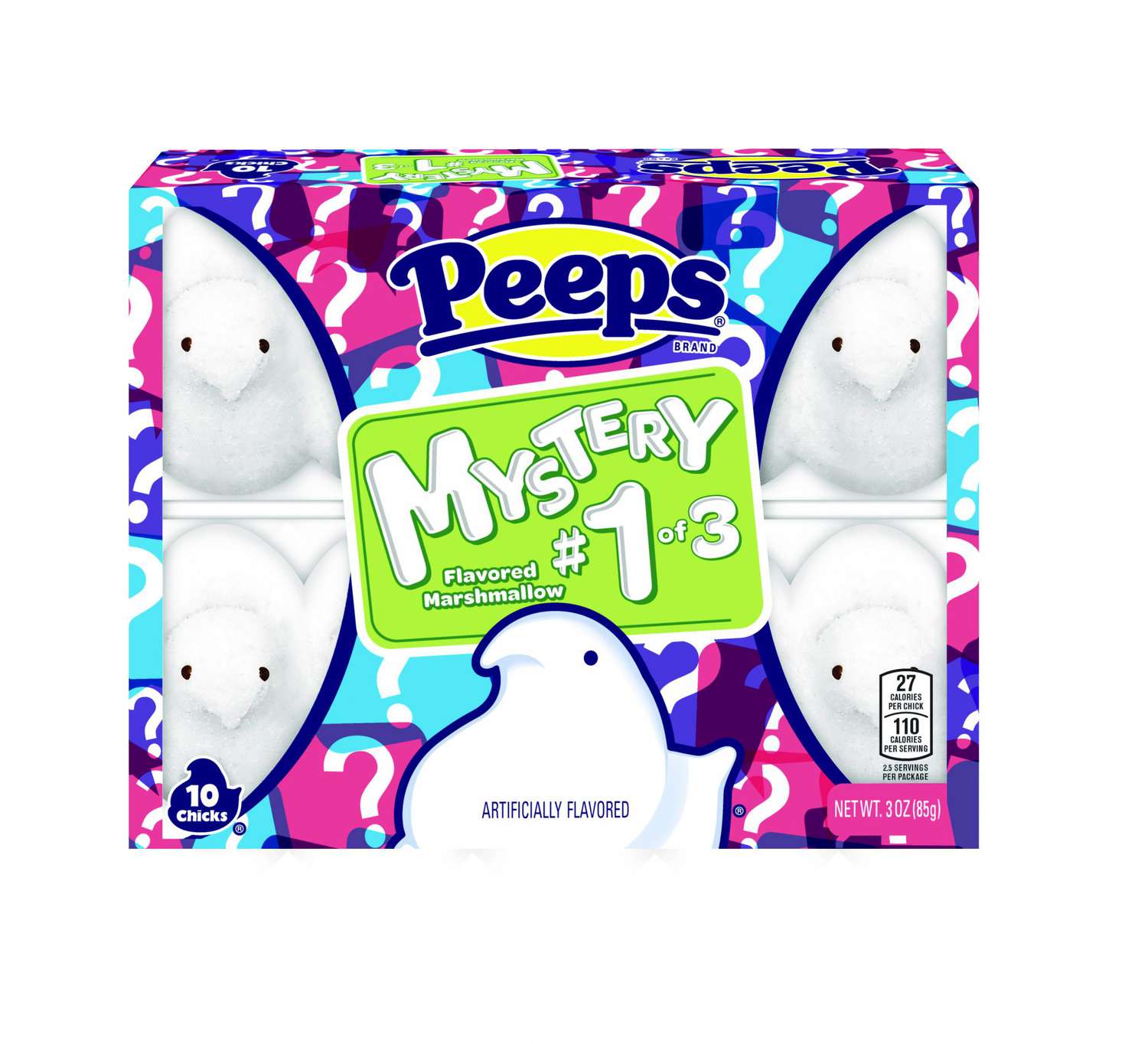 New Peeps mystery flavors