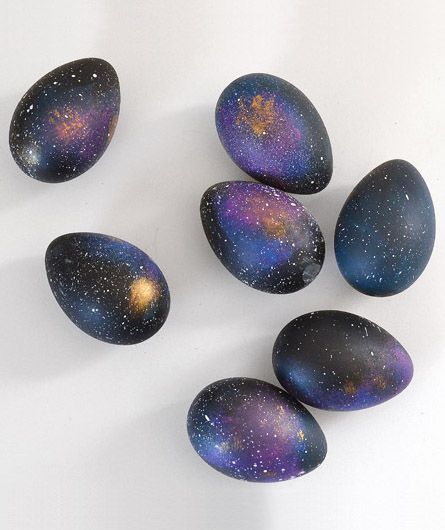 Galaxy Eggs