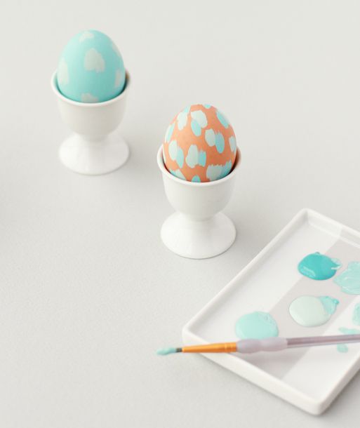 Painterly Eggs