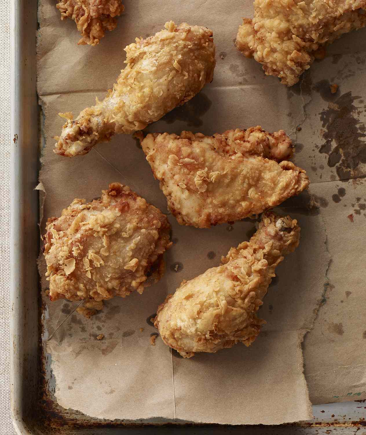 Easy Fried Chicken Recipe | Real Simple