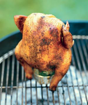 Beer-Can Chicken 