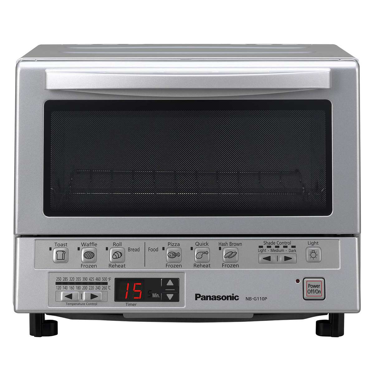 Best Option With Infrared Heating: Panasonic Toaster Oven NB-G110P