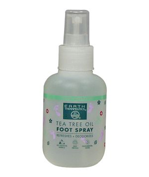 Earth Therapeutics Tea Tree Oil foot spray