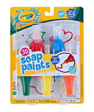 Crayola 3D Soap Paints