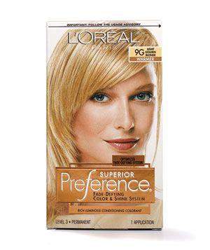 L'Oreal Paris Superior Preference for Blonds