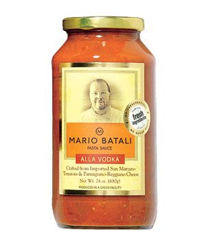 Mario Batali Alla Vodka Pasta Sauce