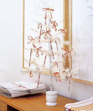 Christmas decoration ideas - tree with candy