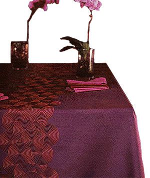 Ambre Tablecloth by Gracious Home