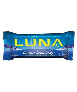 Luna Cookies & Cream Delight bar