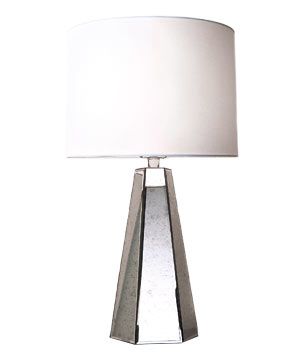 West Elm Foxed table lamp