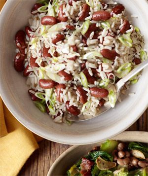 Kidney Beans and Rice 