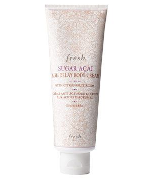 Fresh Sugar Acai Age-Delay Body Cream