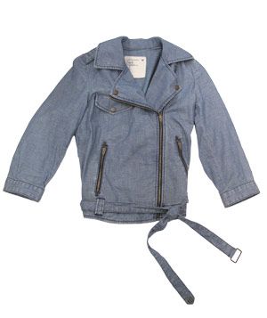 American Eagle Outfitters Chambray Jacket