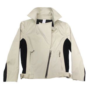 Barlow cotton-and-mesh jacket