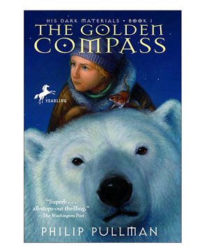 "The Golden Compass," by Philip Pullman