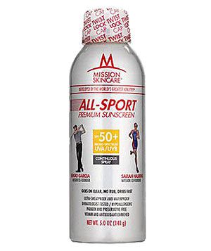 Mission Skincare All-Sport Premium Sunscreen SPF 50+