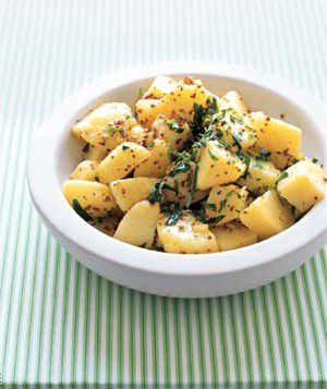 Potato Salad With Grainy Mustard Vinaigrette
