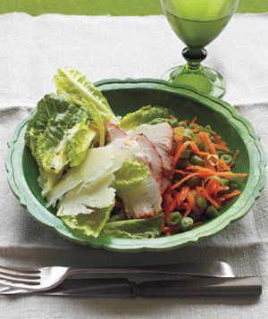 Turkey Salad With Manchego 