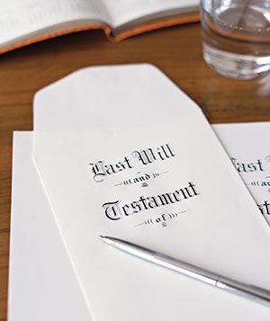 Last will & testament