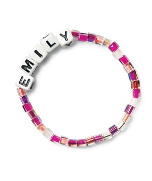 Customized beaded bracelets