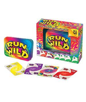 Run Wild board game