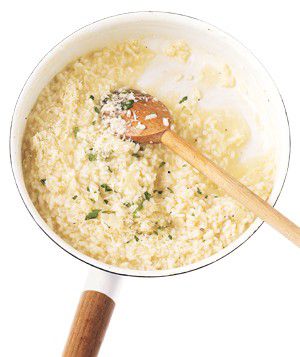 Low-Maintenance Risotto 