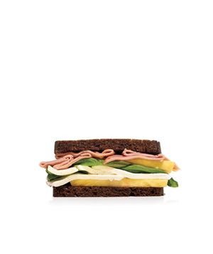 Tropical Ham Sandwich 