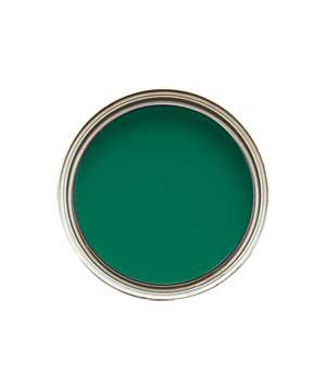 Emerald green paint