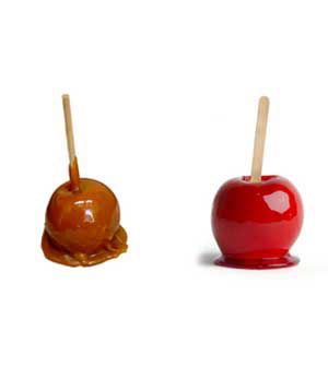 Caramel Apple or Candy Apple?