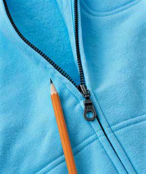 Pencil as Zipper Releaser