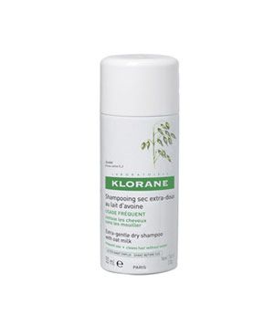 Klorane’s Gentle Dry Shampoo
