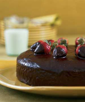 Mexican Chocolate Cake