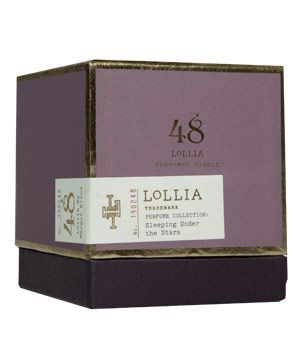 Lollia Sleeping Under The Stars No. 49 Poetic License Candle