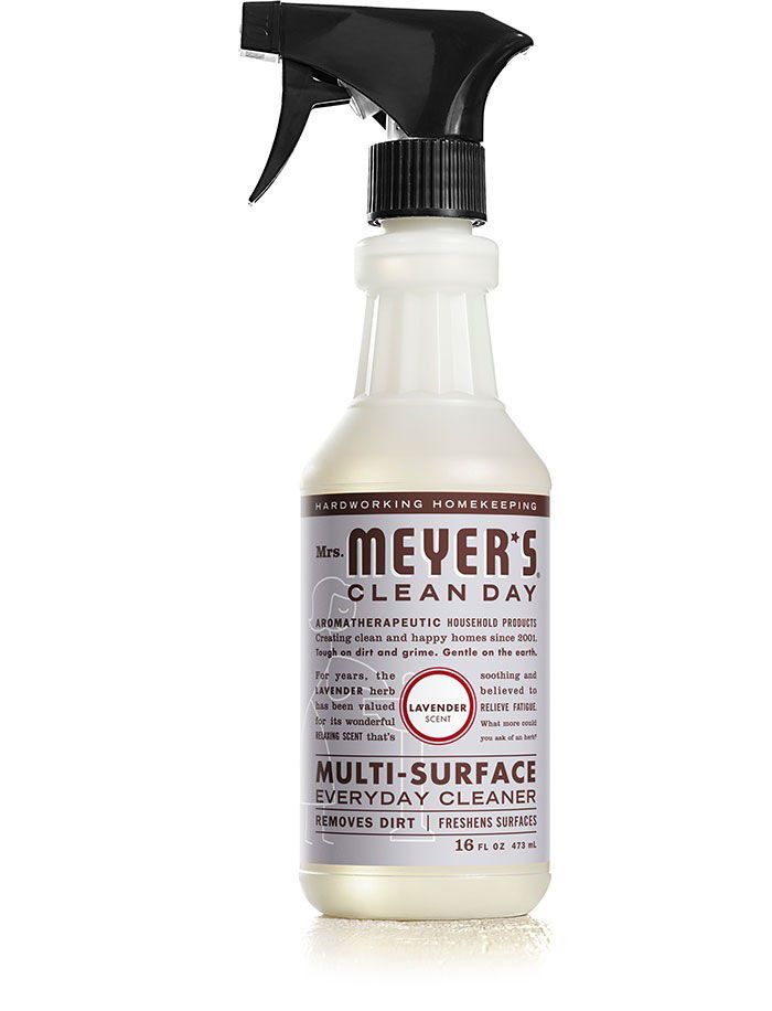 Green Cleaning Products - Mrs. Meyer's Multi-Surface Everyday Cleaner