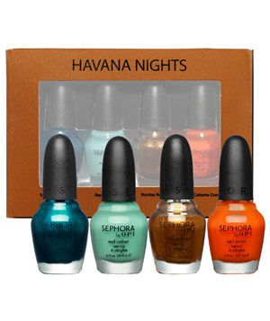 Sephora’s Havana Nights Mini Collection nailpolish