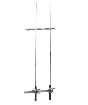 Fishing Pole Storage Rack