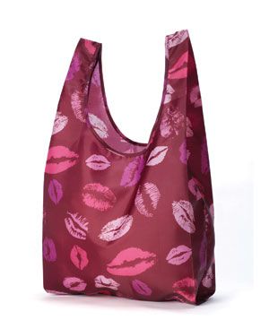 Avon Breast Cancer Crusade Lips for Life Novelty Tote
