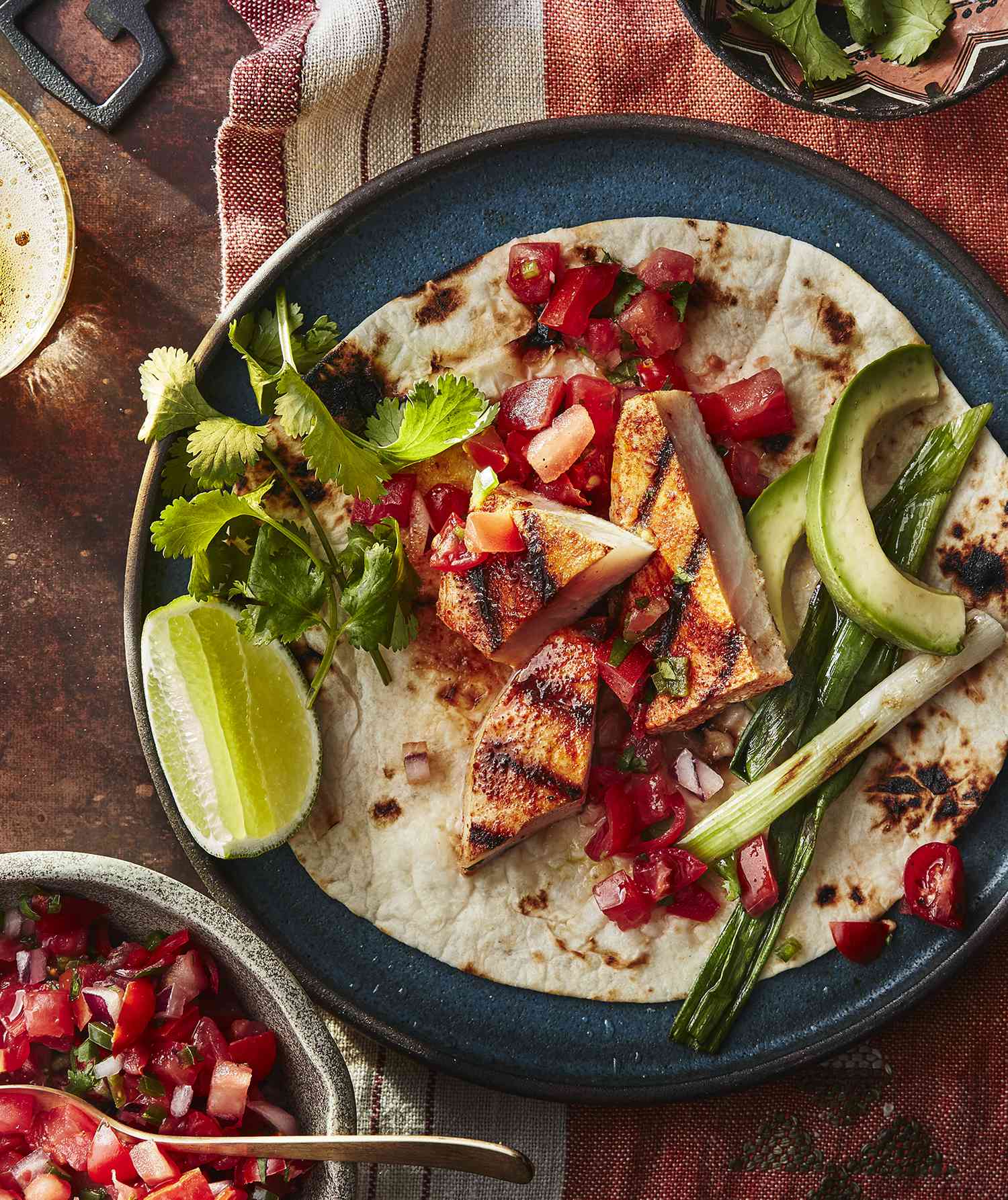 Grilled California Fish Tacos