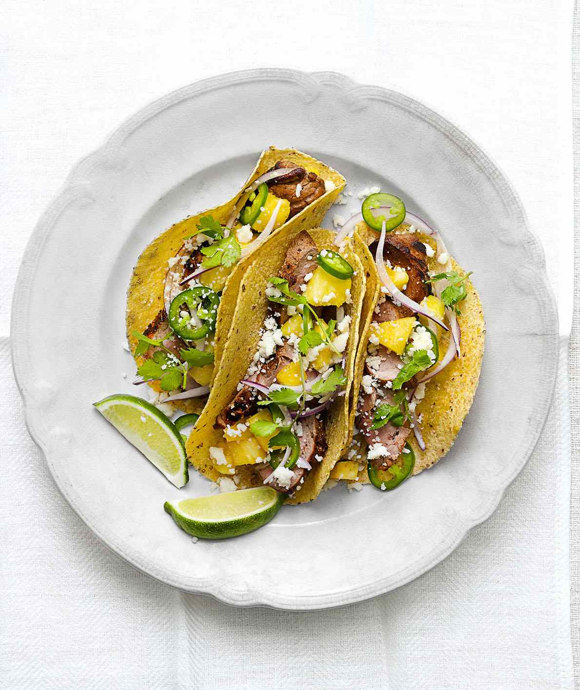Pork and Pineapple Tacos 