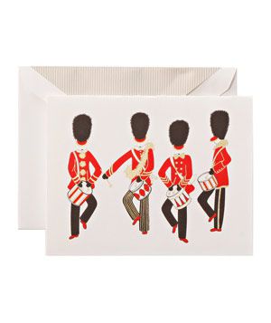 Drummers greeting cards