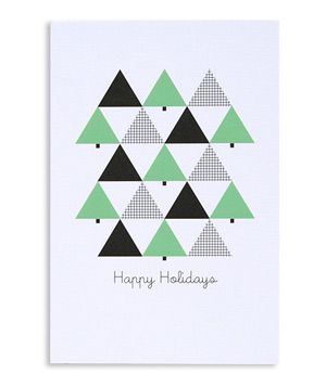 &ldquo;Happy Holidays&rdquo; Holiday Postcards