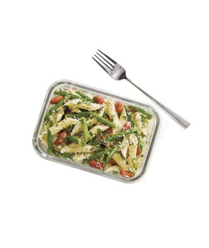 Green Bean and Pasta Salad