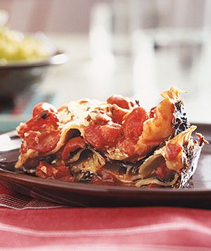 Slow-Cooker Lasagna 