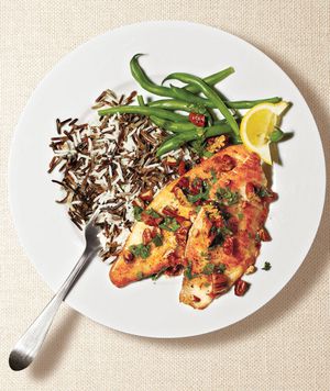 Tilapia With Pecan Brown Butter
