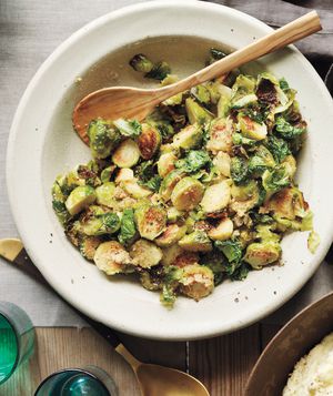 3. Roasted Brussels Sprouts With Lemon
